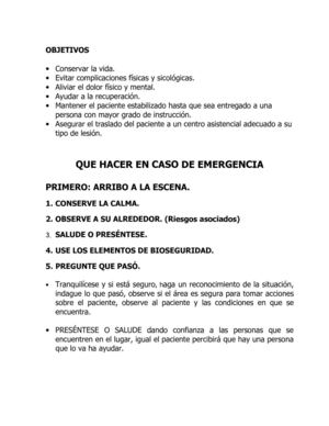 Evaluacion Primaria y Secundaria