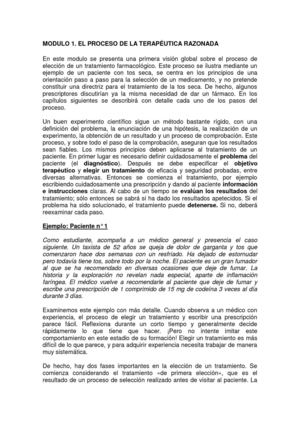 La Terapeutica Razonada