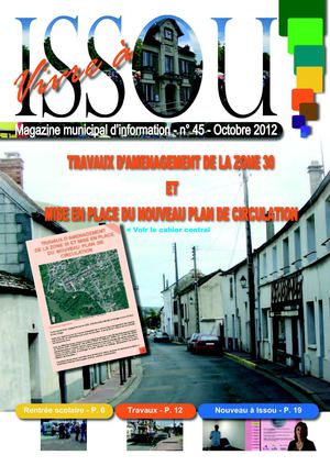 Issou bulletin - n°45 Octobre 2012