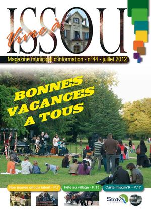 Issou bulletin - n°44 Juillet 2012