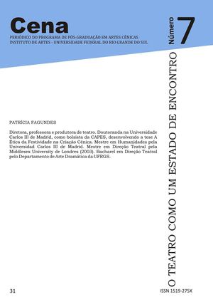 O Teatro como Estado de Encontro