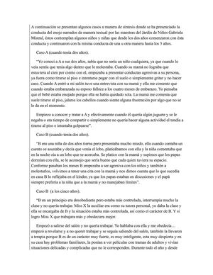 Casos de niños que presentan enojo.