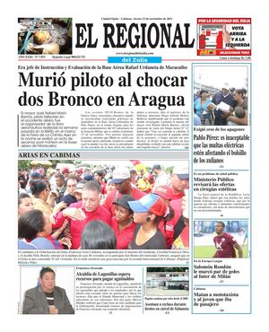 El Regional del Zulia 23-11-2012