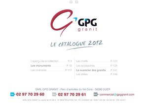 GPG catalogue 2012