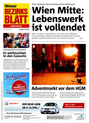 WBB 39/2012 3. Bezirk