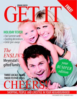 Get it Joburg South - December 2012 & January 2013