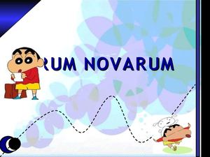 CUENTO DEL RERUM NOVARUM