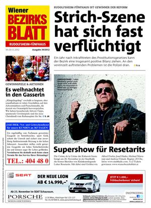 WBB 39/2012 15. Bezirk