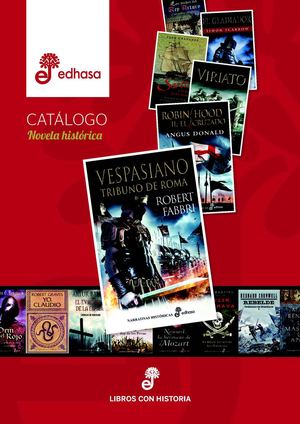 Catálogo Novela Histórica Edhasa