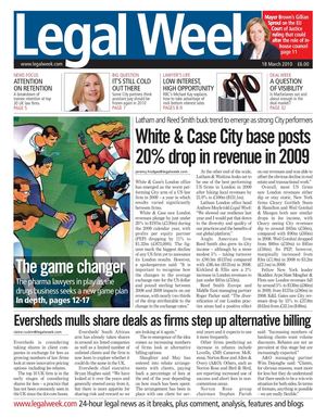 Legal Week 18 Mar 2010