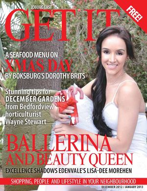 Get it Joburg East - December 2012