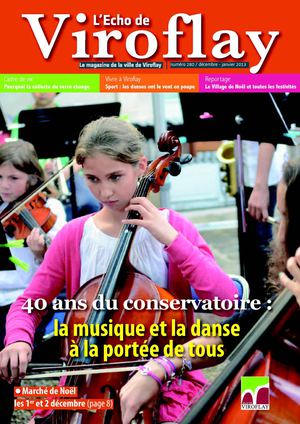 Echo de Viroflay n°280 (décembre-janvier 2013)