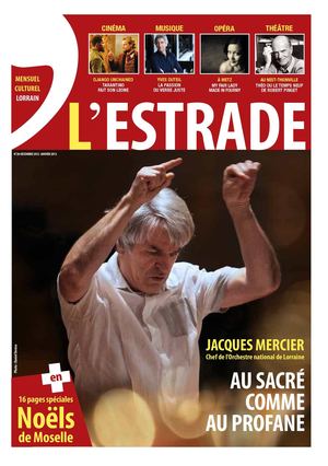 L'ESTRADE LORRAINE / ÉDITION D'HIVER 2012/2013 (DÉC+JANV)