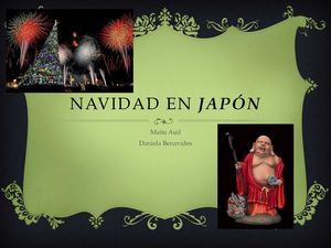 Navidad en Japón