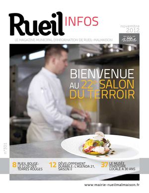 Rueil Infos 301 | Novembre 2012