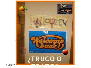 Hallowen en Infantil, 1º y 2º de Primaria.