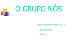 O Grupo Nós 
