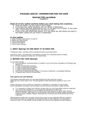 Patient information leaflet