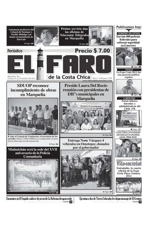 23 de Noviembre de 2012