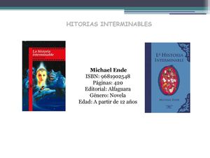 LA HISTORIA INTERMINABLE