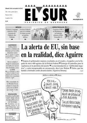 El Sur - 24 de noviembre de 2012