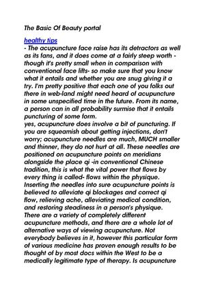 The Meaning Of Beauty portal