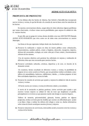 Proyecto Aldai Castellano