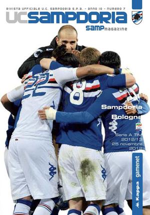 sampdoria - Bologna