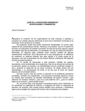 Pedagogía Humanista