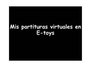 E-Toys y Música