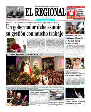 El Regional del Zulia 25-11-2012