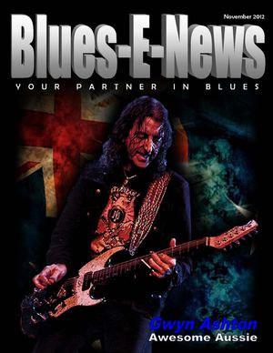 Blues-E-News Magazine November issue 2012
