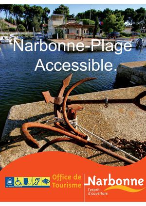 NARBONNE PLAGE ACCESSIBLE 