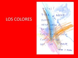 Los colores