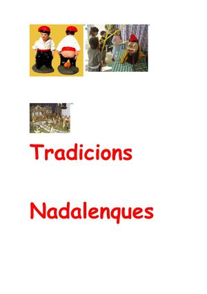 TRADICIONS NADALENQUES