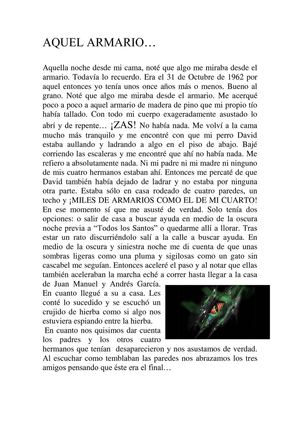 Historias de terror 6ºA
