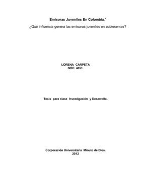 Emisoras Juveniles En Colombia