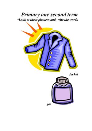 Hand in Hand  Primary one second term