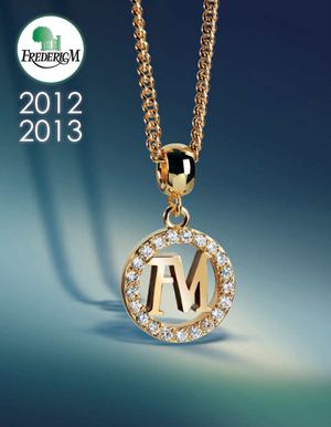 Catalogue Bijoux Frédéric M / Chloé GUTIERES / 0649920402 / chloe.gutieres@gmail.com