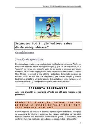 Guía del alumno. Alumno