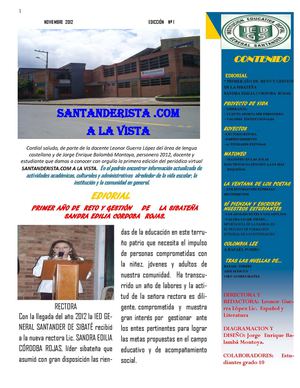 SANTANDERISTA.COM AL DIA