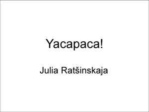 Yacapaca
