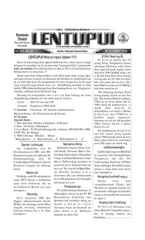 Lentupui 25 november 2012