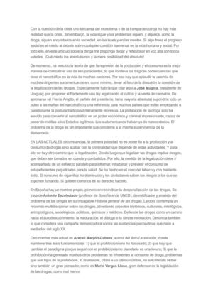 ¿Legalización?