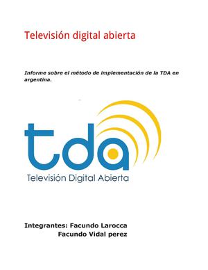 Televisión digital abierta