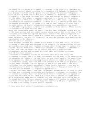 Everything that you need to know about Koh Samui