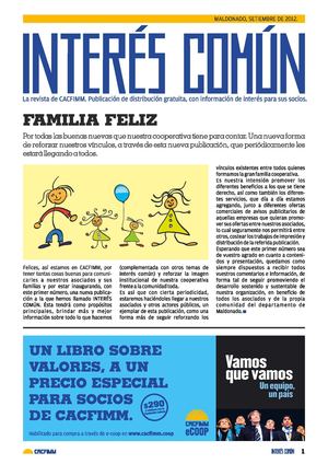 CACFIMM | Revista Interés Común