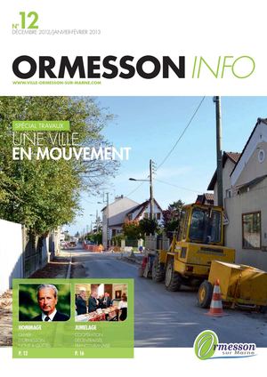 Ormesson info 12 - decembre - janvier - février