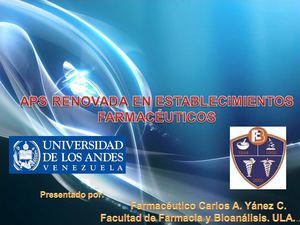 Atención Primaria en Salud Renovada y Establecimientos Farmaceúticos
