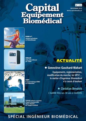 Capital Equipement Biomédical Novembre 2012